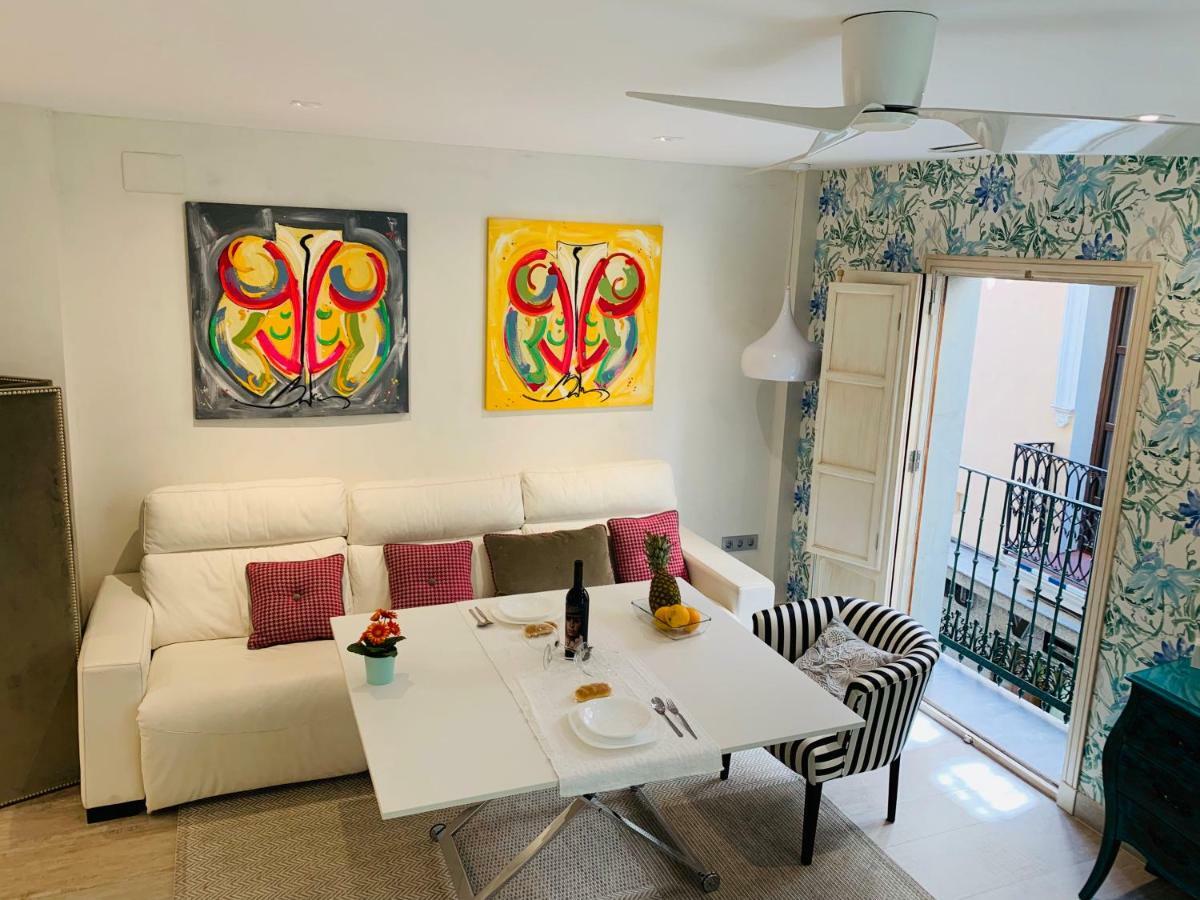 Cathedral Studio, Luxury Studio In Cathedral Area, Parking Optional Sevilla Exteriör bild