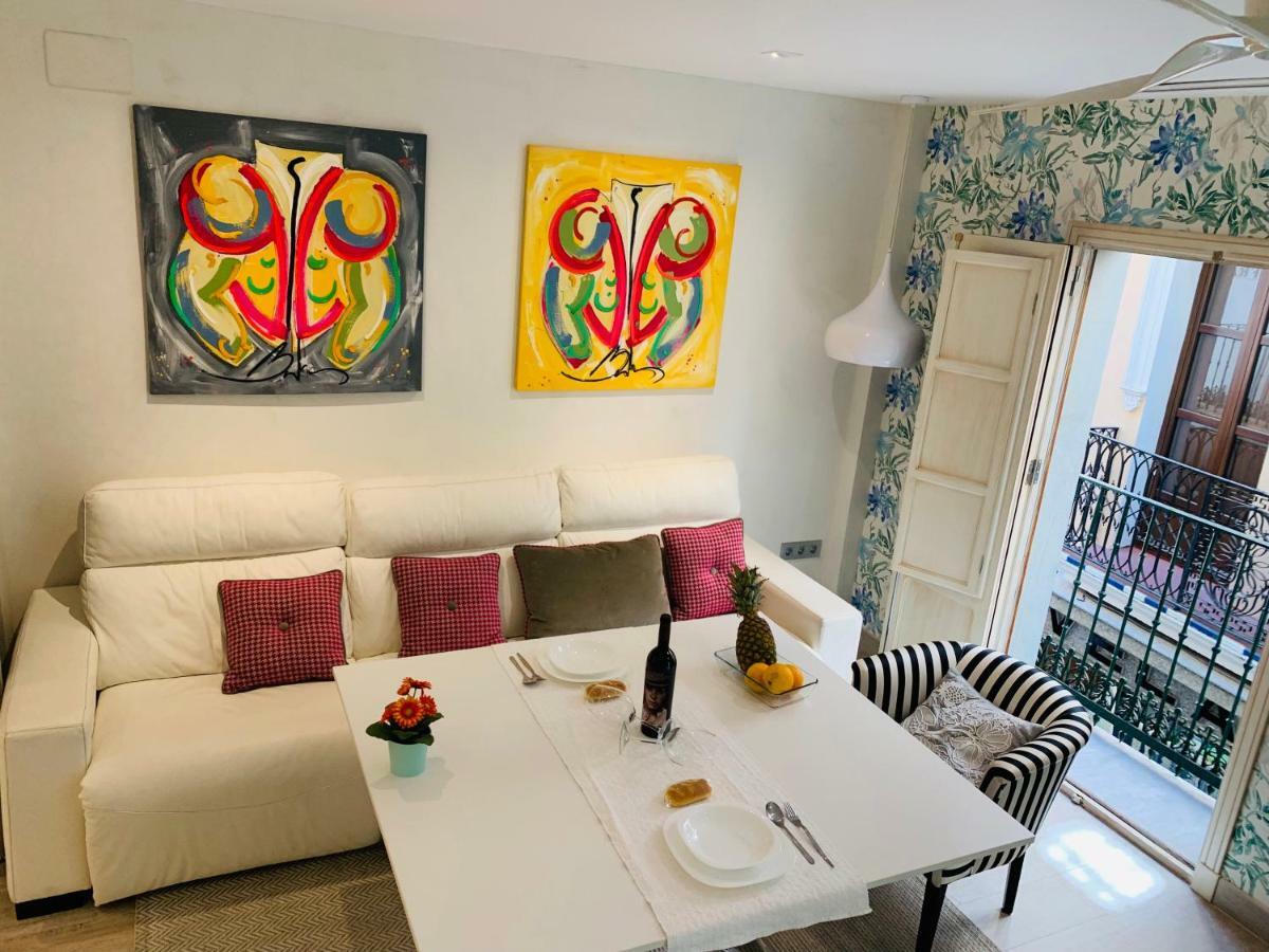 Cathedral Studio, Luxury Studio In Cathedral Area, Parking Optional Sevilla Exteriör bild