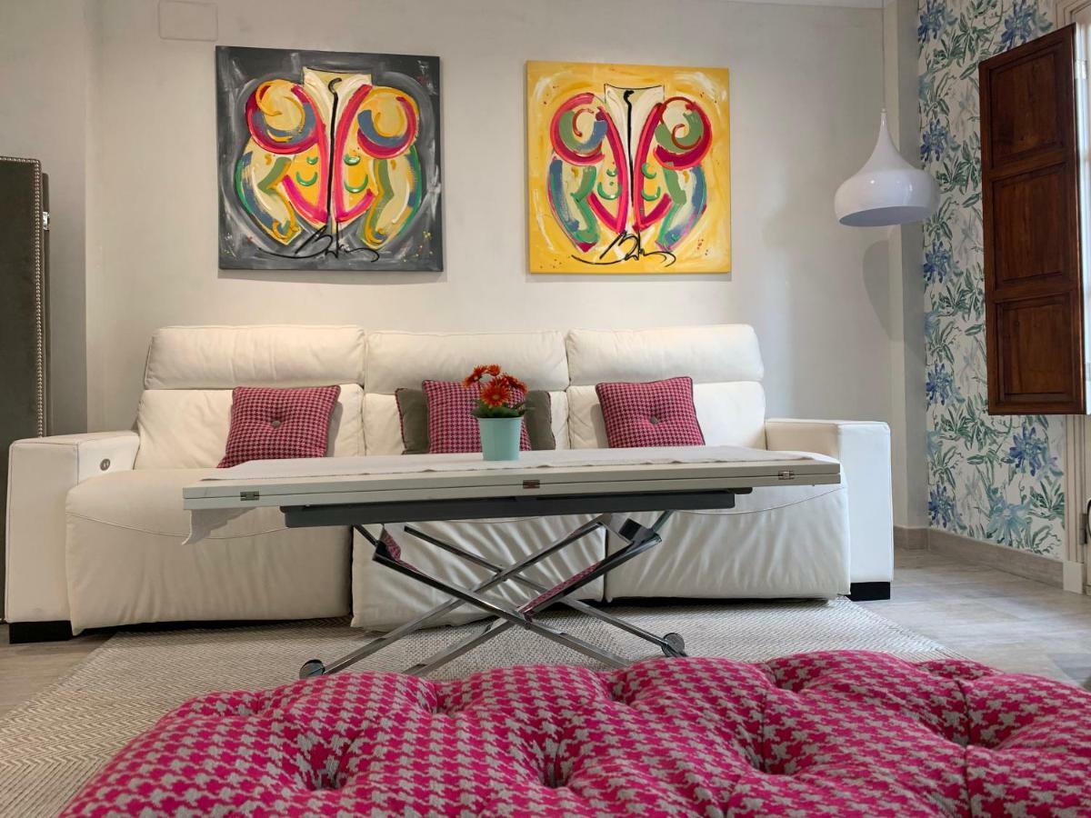 Cathedral Studio, Luxury Studio In Cathedral Area, Parking Optional Sevilla Exteriör bild